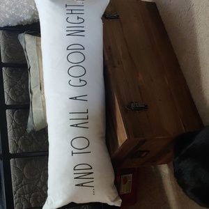 Rae Dunn Pillow